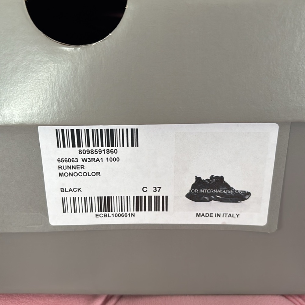 Balenciaga Runner Sneakers - Picture 5 of 9